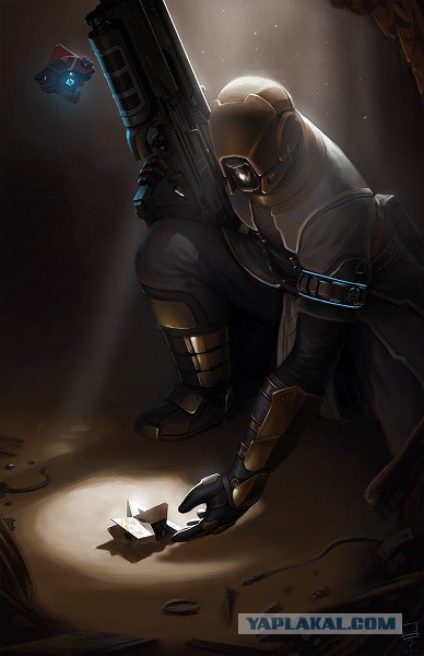 Рисунки: фантастика, фентези, Sci-Fi