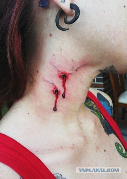 Татуировки часть 4
