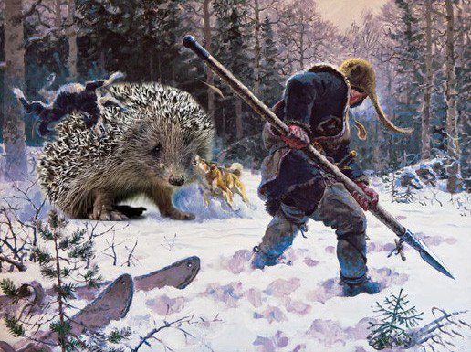 Опасные животные, обитающие на территории России