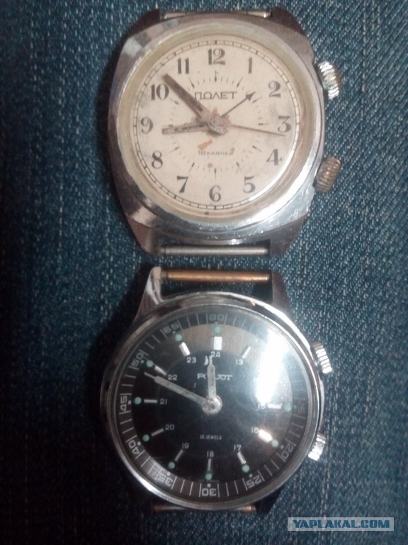 Советские часы