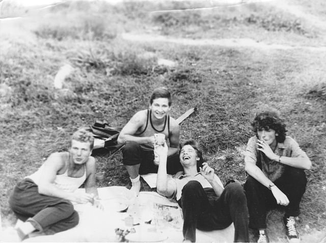 Живой рок: певица Джоанна Стингрей опубликовала неизвестные фото ленинградских музыкантов