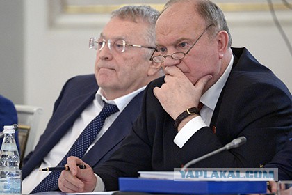 Жирик лечит Путина... свеженькое