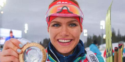 Биатлон.Сезон 2016/2017. Часть 8. Чемпионат Мира 2017 г. Хохфильцен.