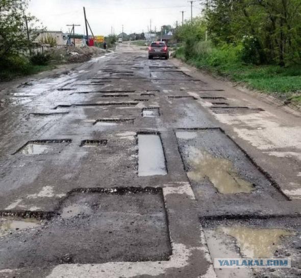 Качественный асфальт !