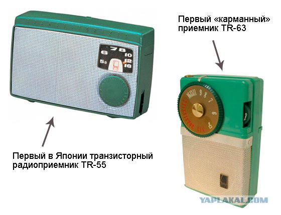 Японские магнитофоны 70-80х годов стоили, как "Запорожец"