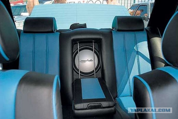 Аудиотюнинг ВАЗ 2106