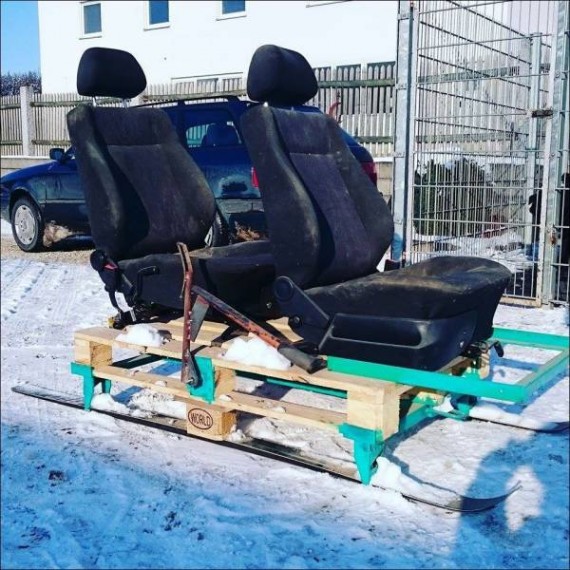 Фото, которые можно было сделать только зимой