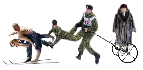 Битва фотожаберов (команда №4), Бриллиантовая нога