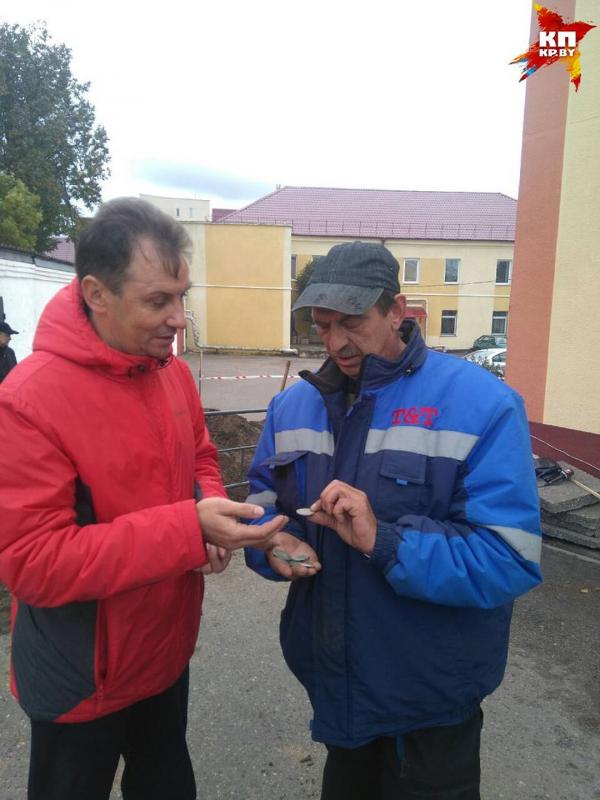 Сколько получит экскаваторщик нашедший клад?