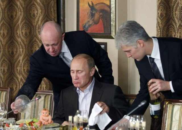 Фотожаба: Путин и хрень