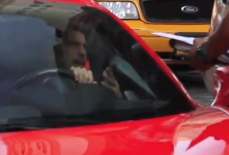 Где такое могло быть? Только не в России