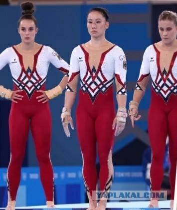 Гимнастки отказались показывать ноги: протест на Олимпиаде сборной Германии