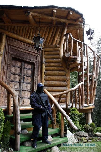 Вилла наркоторговца в Мексике