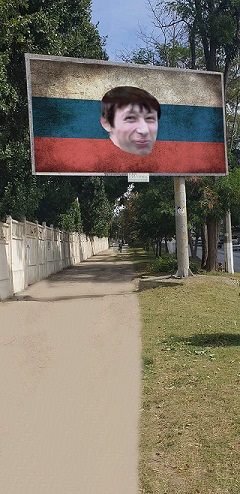 Очень яркая действительность и агитка