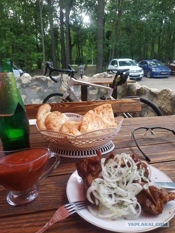 Мой велосипед. А у вас какой?