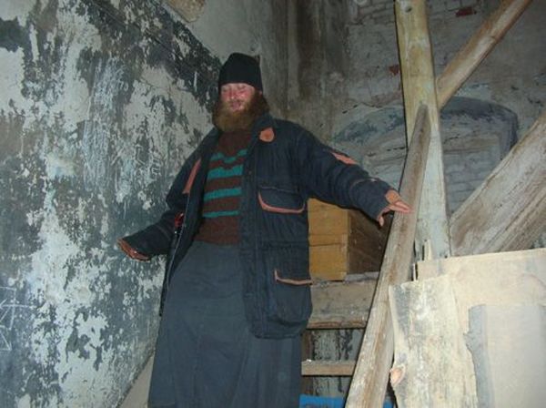 Подземелье старой церкви