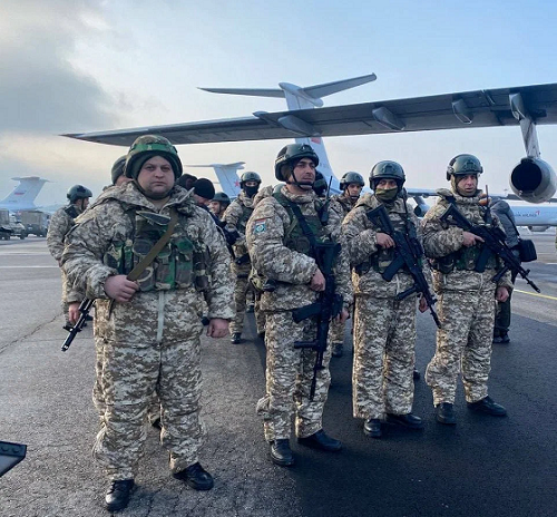 Пашинян пригрозил выйти из ОДКБ