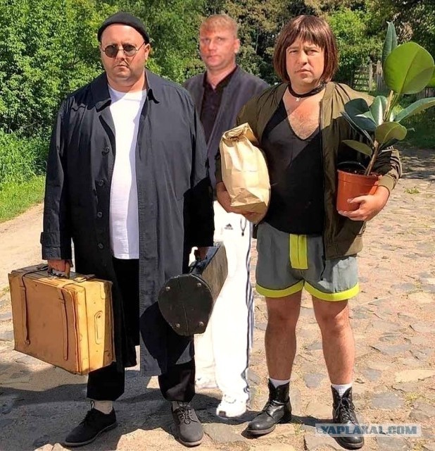 Фотожаба: Странная парочка