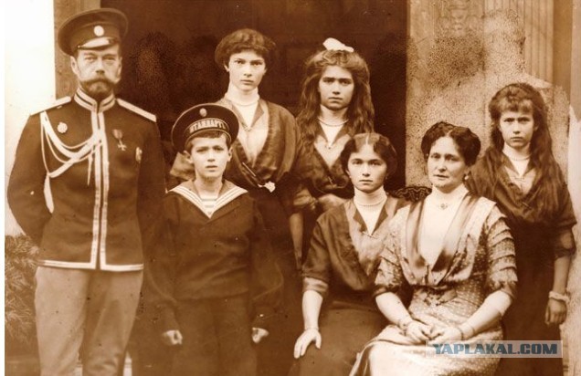 В ночь с 16 на 17 июля 1918 г.