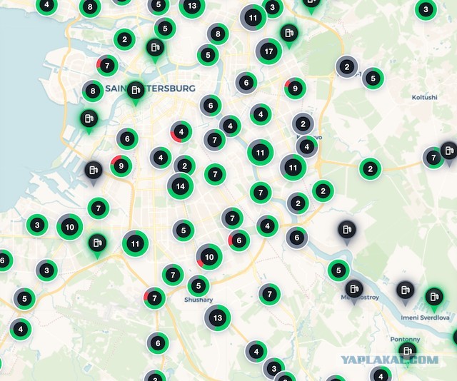 Как я заправлял мотоцикл сегодня после работы (Москва)