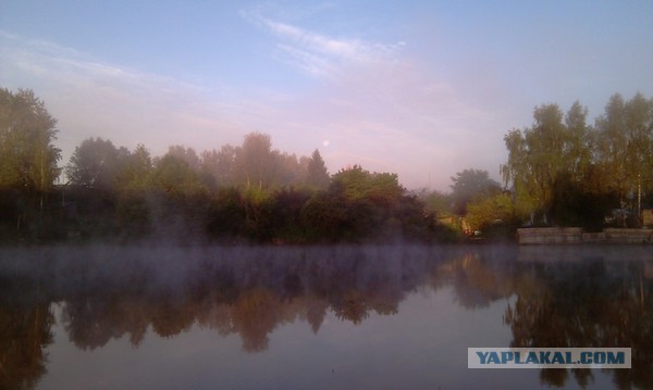 Скоро на всех водоёмах страны