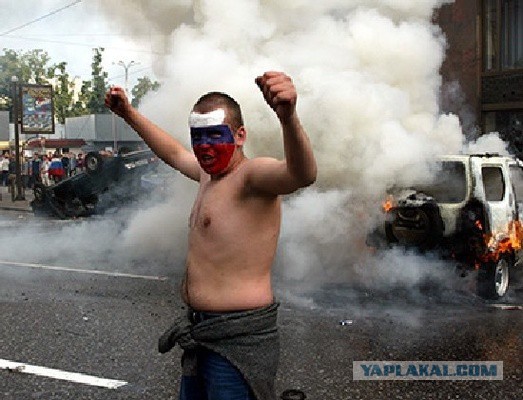 За линией фронта