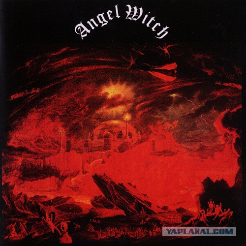 Одни из самых красивых обложек heavy metal !