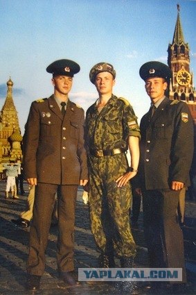 А как ты защищал Отечество?