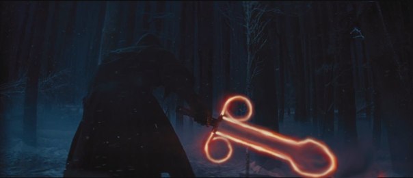 Если бы Звездные войны были порнофильмом