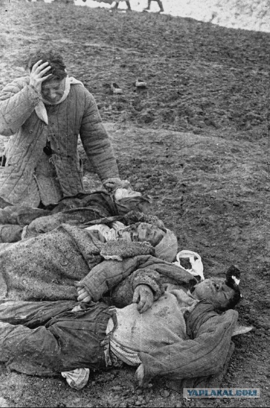 Русский солдат глазами гитлеровцев