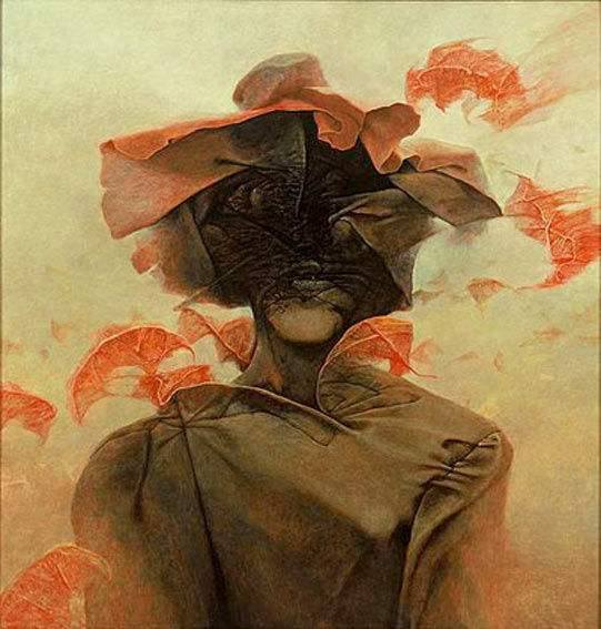 Картины Zdzisława Beksiński