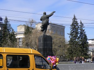 Приключения американцев в России/Монголии