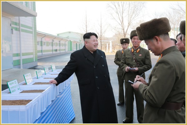 Военные сомоводы порадовали Полководца Ким Чен Ына