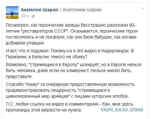 Чорновил: Не спешите переживать об украинцах, погибших в Боинге