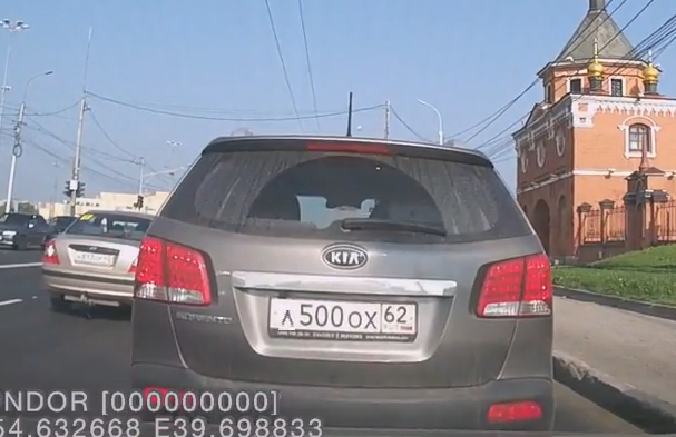 Неадекватный на КИА