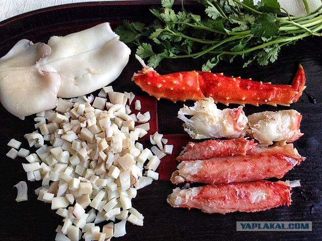 Фуршетный закусочный стол