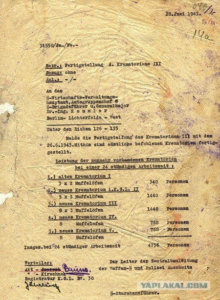 Холокост. А что думают на ЯПе?