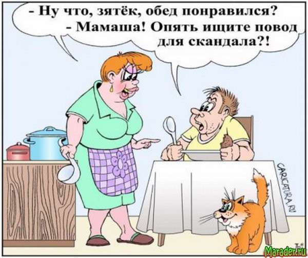 С любовью к теще