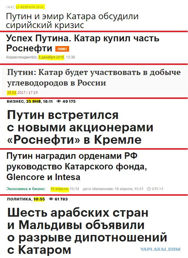 Саудовская Аравия выдвинула Катару 24-часовой ультиматум