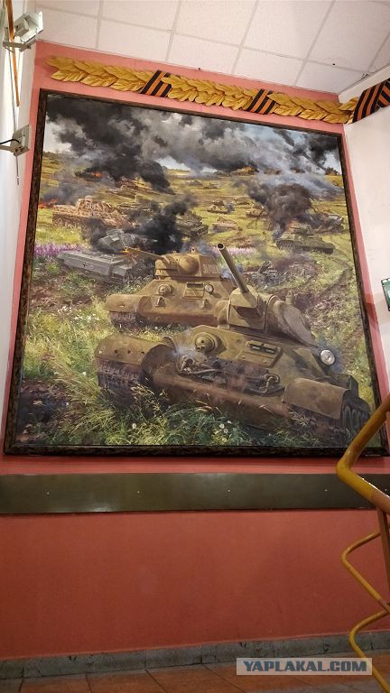 Музей истории танка Т-34