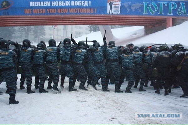 В ХМАО распускают отряд ОМОН, знаменитый громкими стычками с чеченцами