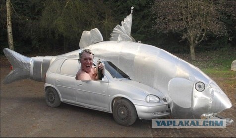 Транспортные средства героев комиксов с рожами