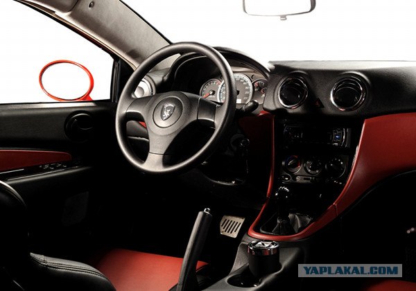 Новая русская спортивная машинка)