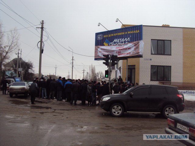 Плачу налоги, где дороги?