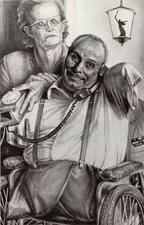 Здесь даже когда захочешь плакать, то не всегда можно заплакать.Воспоминания о валаамских инвалидах.