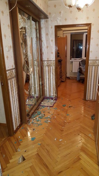 Ужасные последствия молодёжных вписок