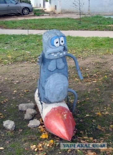 Ты опять с землянами пил?!