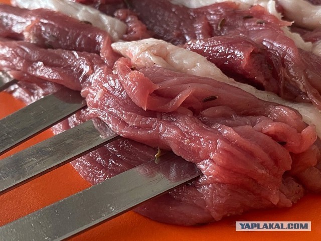 Беш-панжа, или Пятипалый шашлык