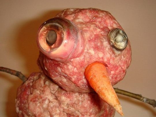 Дебил на байке