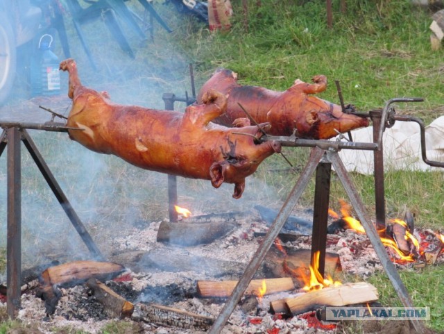 Наступает пора шашлыков...
